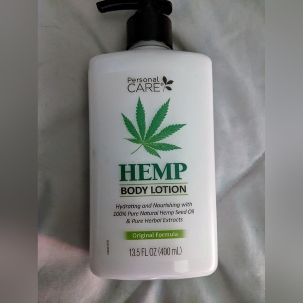 Hemp original formula body lotion‎ 13.5 fl oz